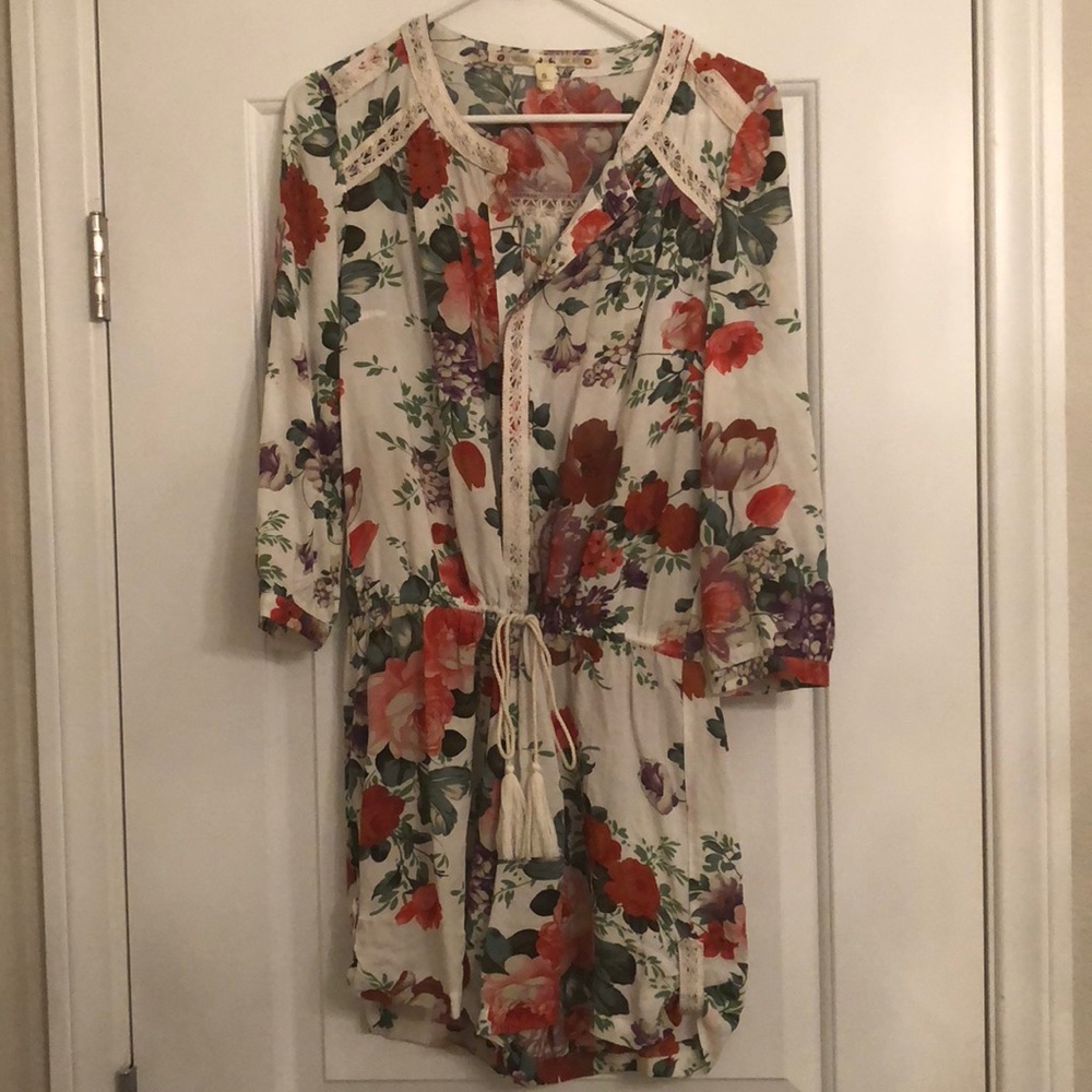 Floral Romper